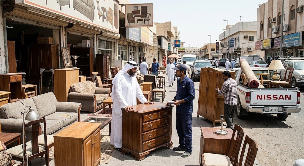 شراء الأثاث المستعمل في الكويت