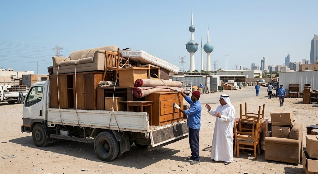 شراء الاثاث المستعمل الصالحية الكويت