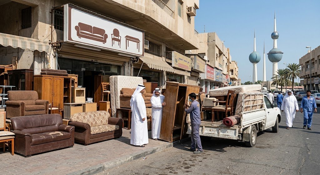 شراء الاثاث المستعمل القصور الكويت