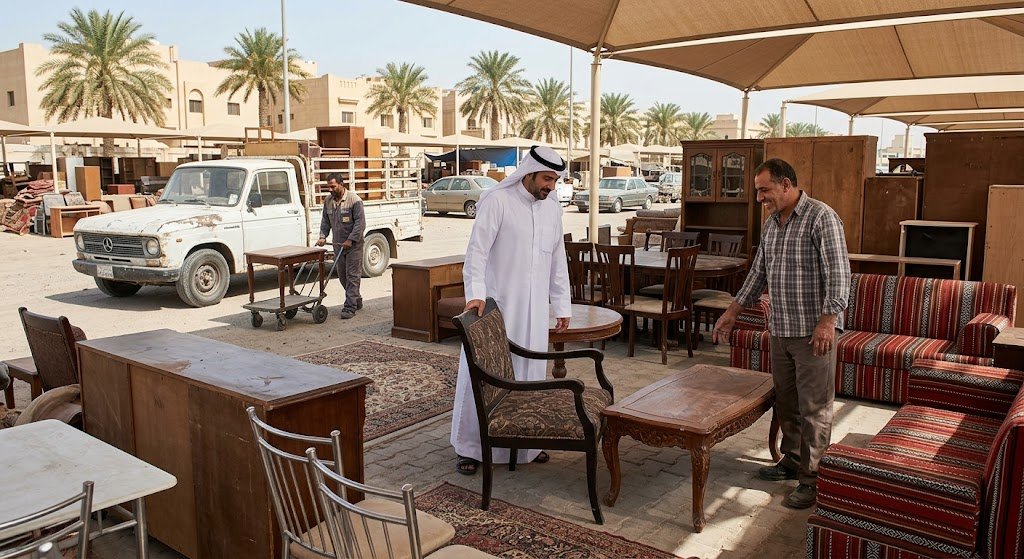 شراء الاثاث المستعمل القيروان بالكويت
