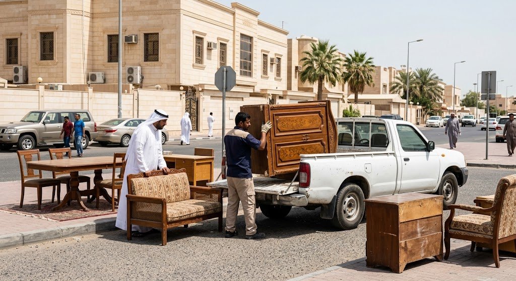 شراء الاثاث المستعمل المسايل الكويت