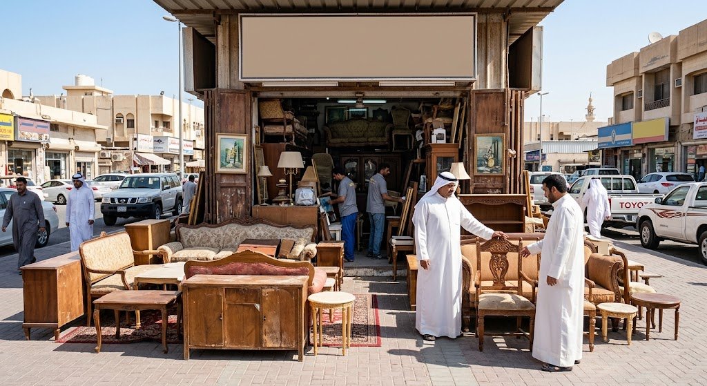 شراء الاثاث المستعمل اليرموك الكويت