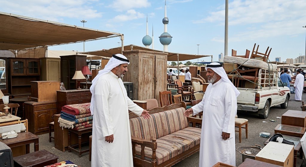 شراء الاثاث المستعمل باعلى الاسعار الكويت