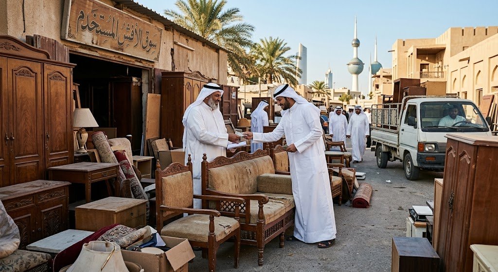 شراء الاثاث المستعمل غرناطة الكويت