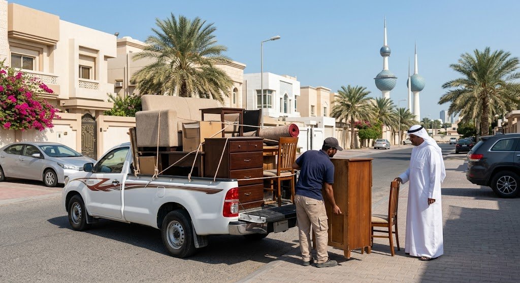 نشتري الاثاث المستعمل بالأحمدي الكويت