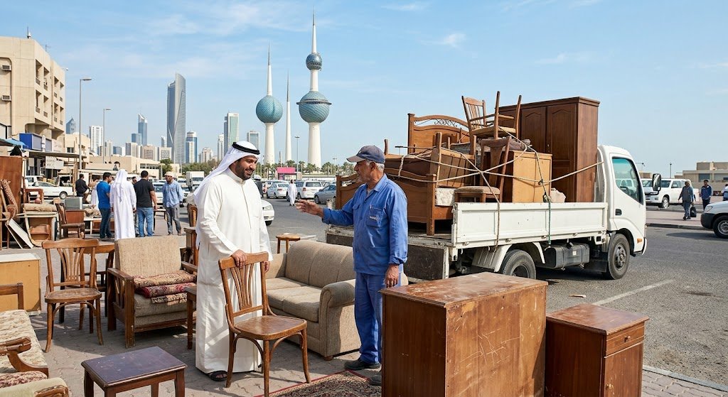 شراء الاثاث المستعمل جابر الاحمد الكويت