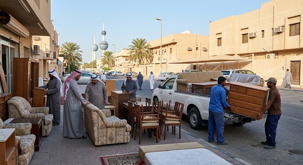شراء الاثاث المستعمل بالدعية الكويت