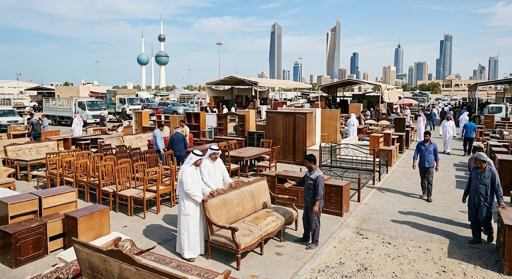 شراء الاثاث المستعمل جابرالعلي بالكويت