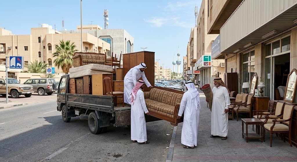 شراء اثاث مستعمل بالشعيبة الكويت