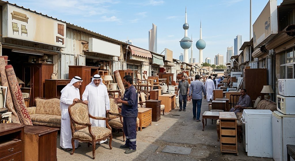 شراء الاثاث المستعمل جليب الشيوخ الكويت