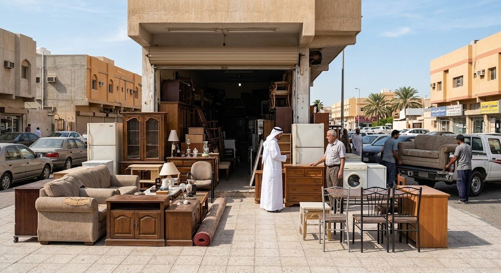 شراء الاثاث المستعمل الشعيبة الكويت