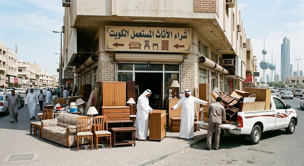 شراء الاثاث المستعمل حولي الكويت