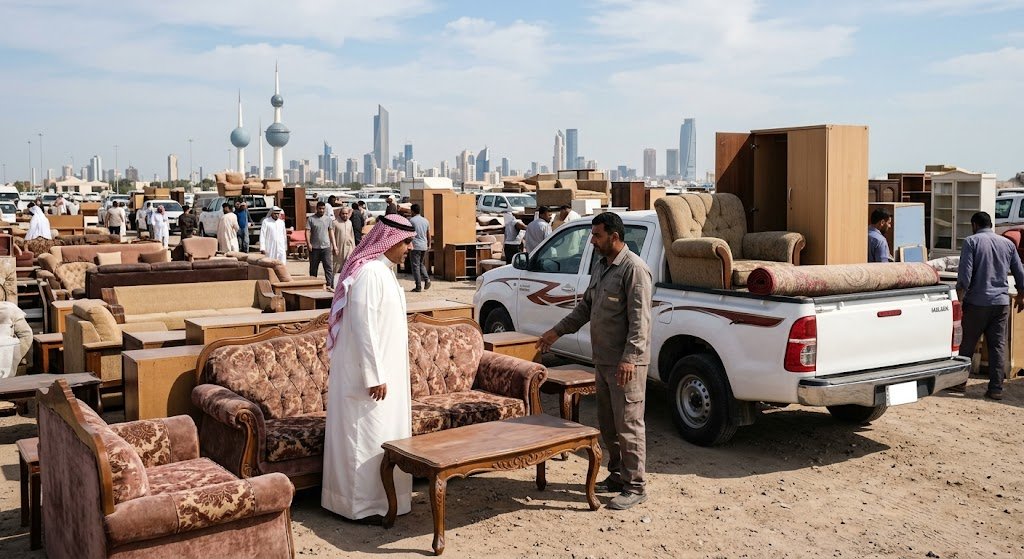 شراء الاثاث المستعمل شاميه الكويت