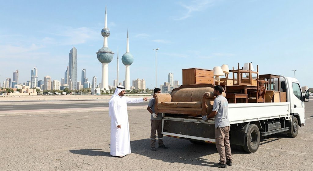 شراء الاثاث المستعمل مبارك الكبير الكويت