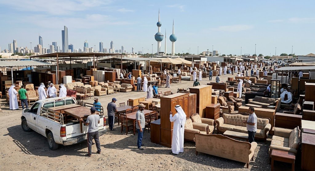 شراء الاثاث المستعمل مشرف الكويت