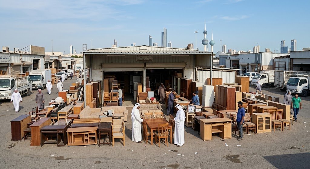 شراء السكراب حديد المنيوم الكويت