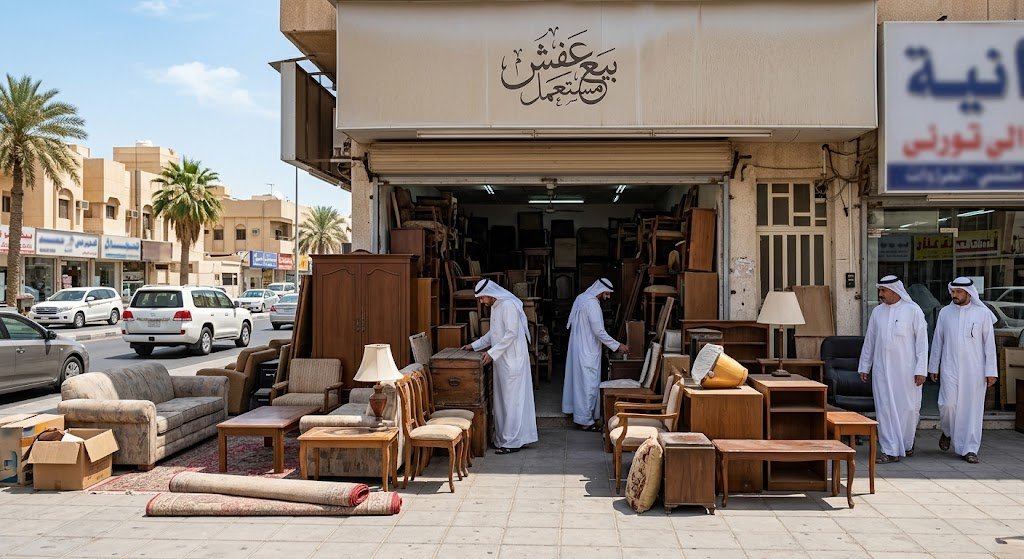 الشهداء شراء الاثاث المستعمل بالكويت