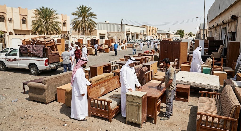 العاصمة يشترون اثاث مستعمل بالكويت
