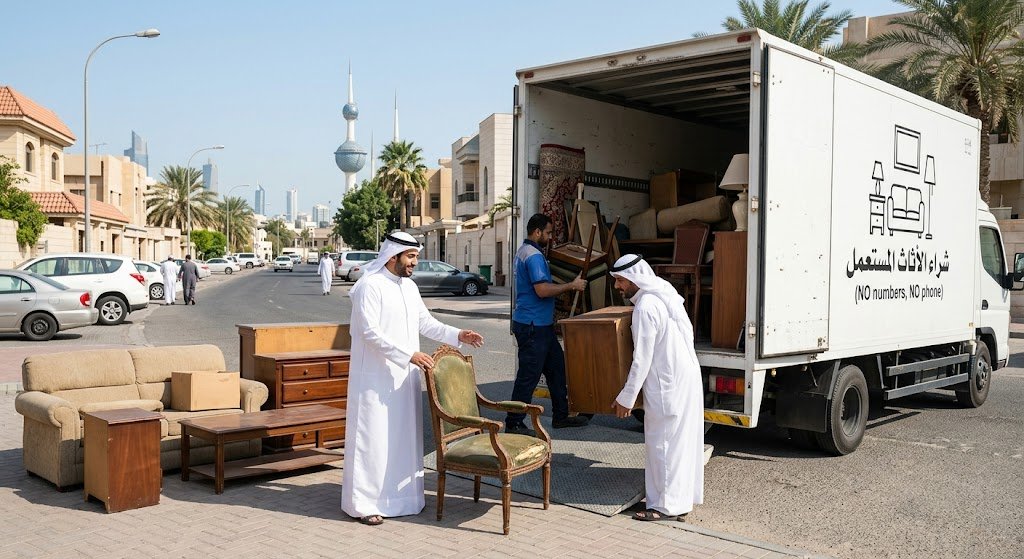 محل يشتري الاثاث المستعمل الكويت