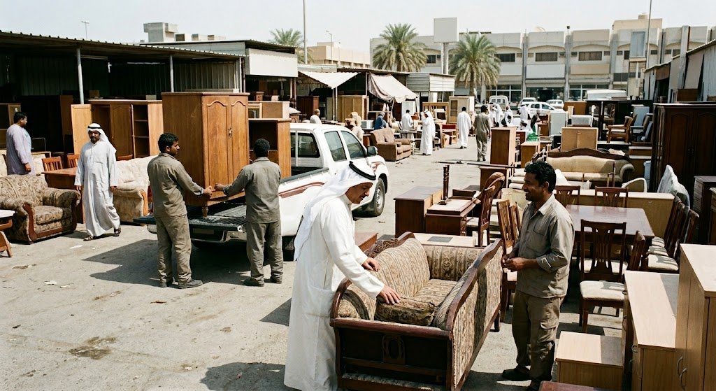 المهبوله شراء الاثاث المستعمل بالكويت