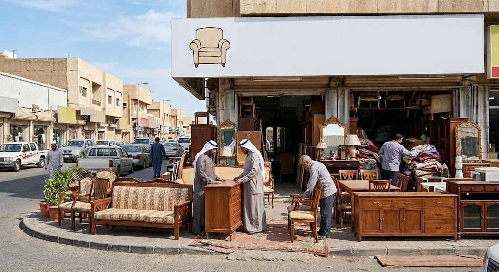 نشترى الاثاث المستعمل العاصمه الكويت