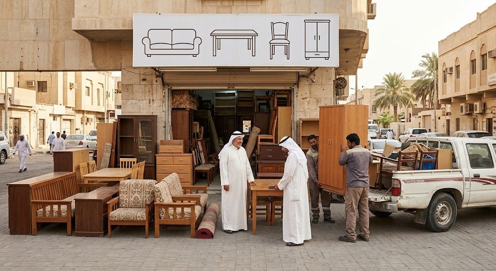 نشترى الاثاث المستعمل المنقف بالكويت