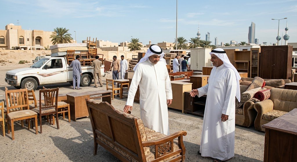 نشترى الاثاث المستعمل بالمسايل الكويت