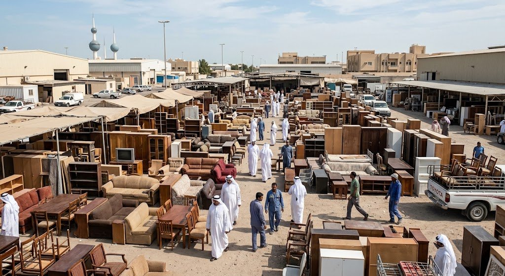 نشتري الاثاث المستعمل الخيران الكويت