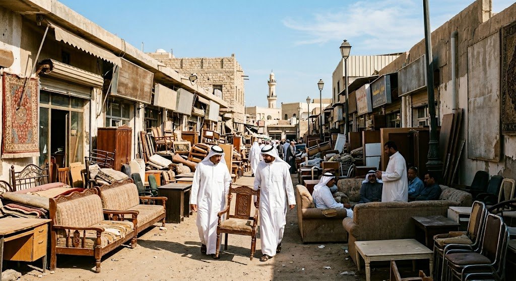 نشتري الاثاث المستعمل العارضية الكويت