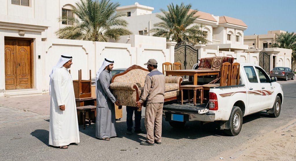 نشتري الاثاث المستعمل سعدلله الكويت
