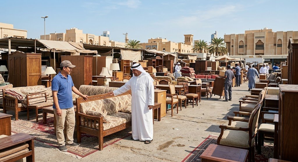 يشترون اثاث مستعمل السلام بالكويت