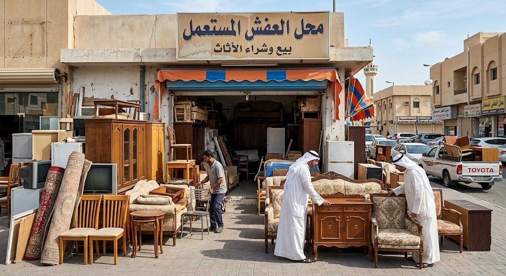شراء الأثاث المستعمل القادسيه الكويت