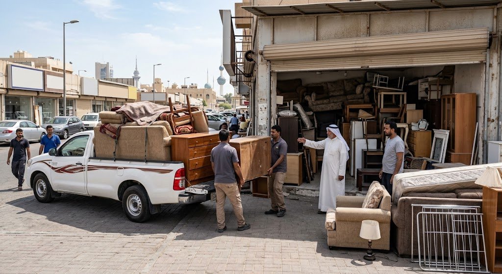 شراء الاثاث المستعمل الأندلس الكويت