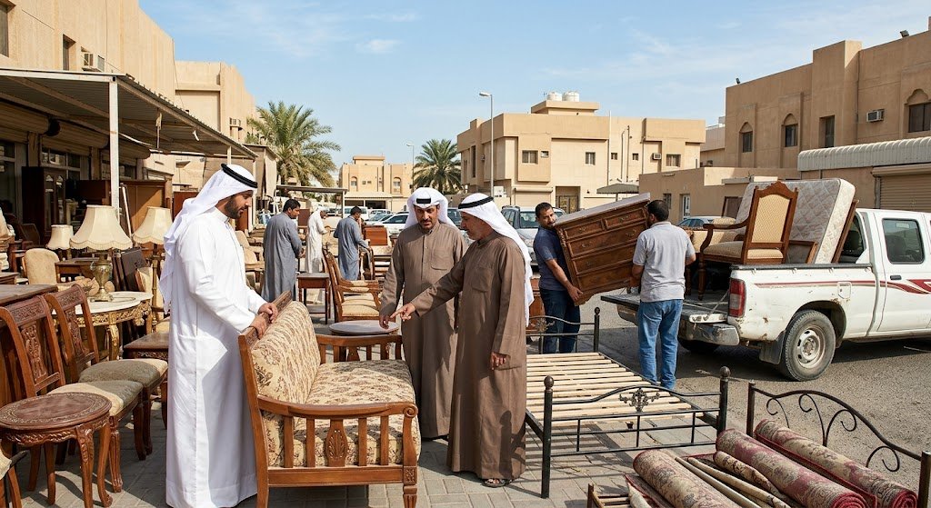 شراء الاثاث المستعمل الجهراء الكويت