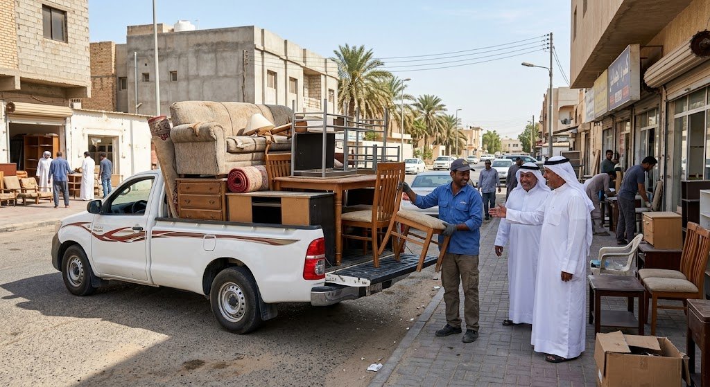 شراء الاثاث المستعمل الخالدية الكويت