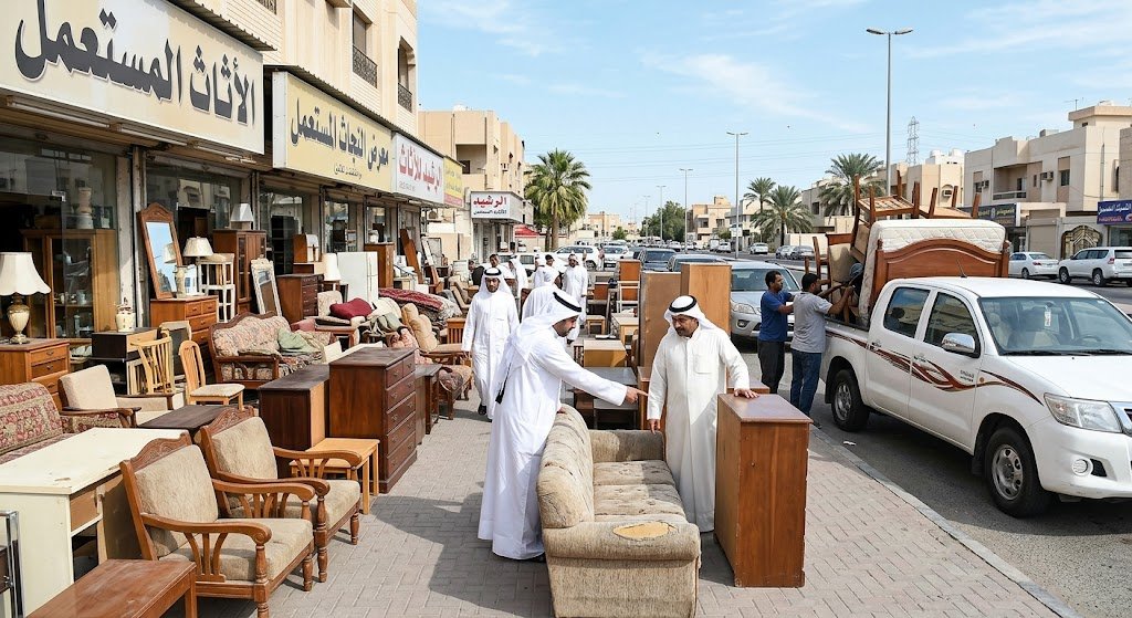 شراء الاثاث المستعمل السرة الكويت