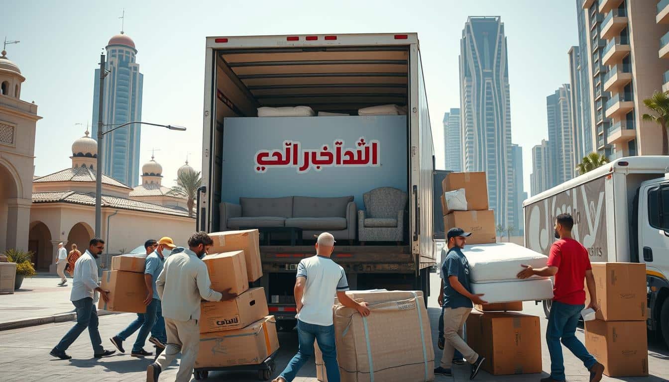 نقل الاثاث فى الكويت ريحانة