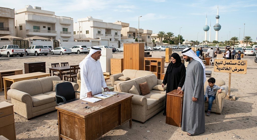 الجهراء نشترى الاثاث المستعمل بالكويت