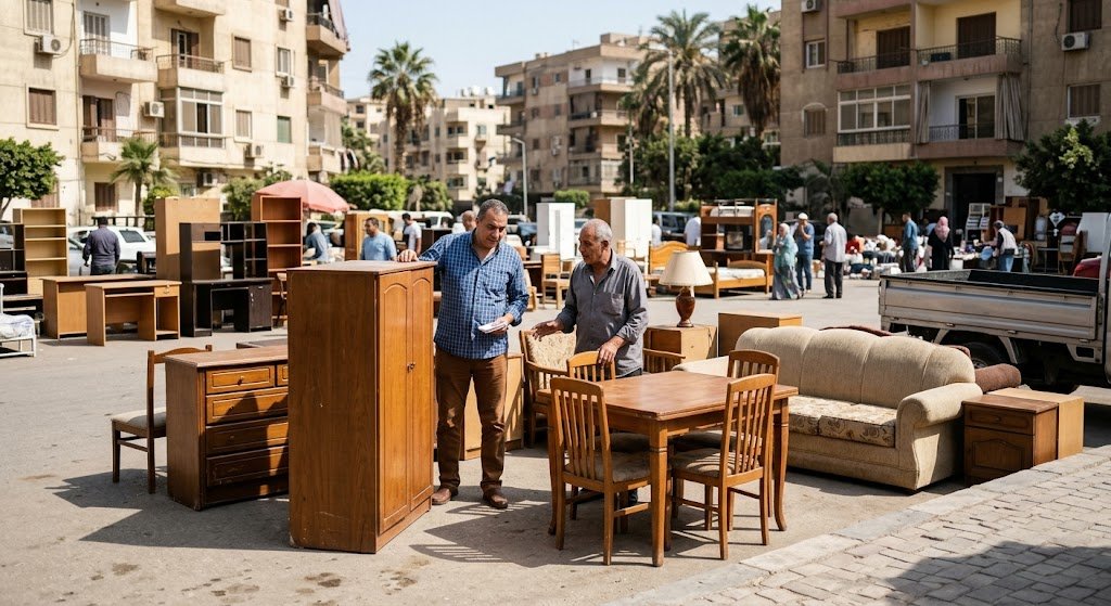 شراء اثاث مستعمل المسايل بالكويت