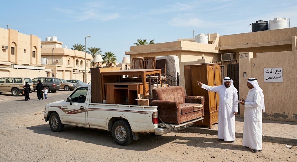 شراء اثاث مستعمل مشرف الكويت