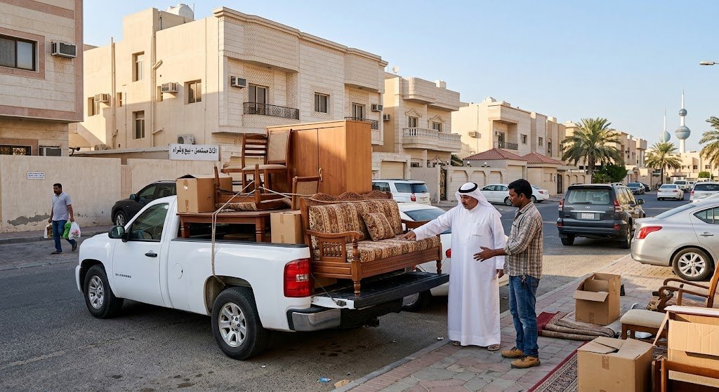 شراء الاثاث المستعمل بالكويت