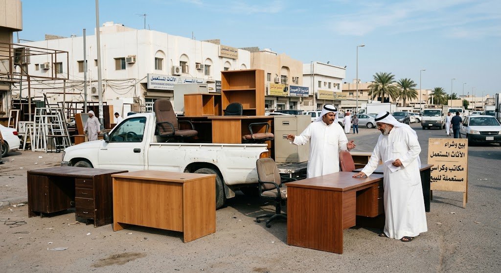 شراء الاثاث المستعمل في الكويت