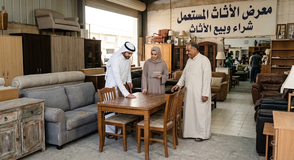 شركة شراء اثاث مستعمل بالكويت