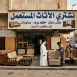 محلات شراء الاثاث المستعمل الكويت