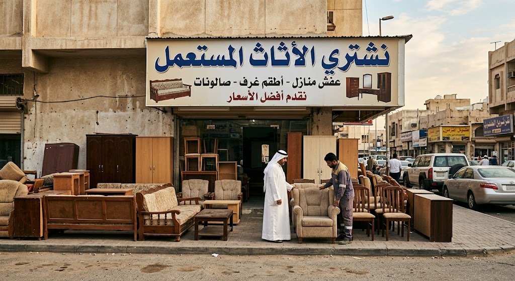 محلات شراء الاثاث المستعمل الكويت