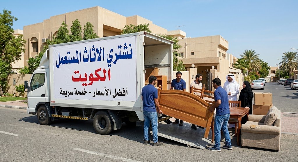 يشتري اثاث مستعمل حولى بالكويت