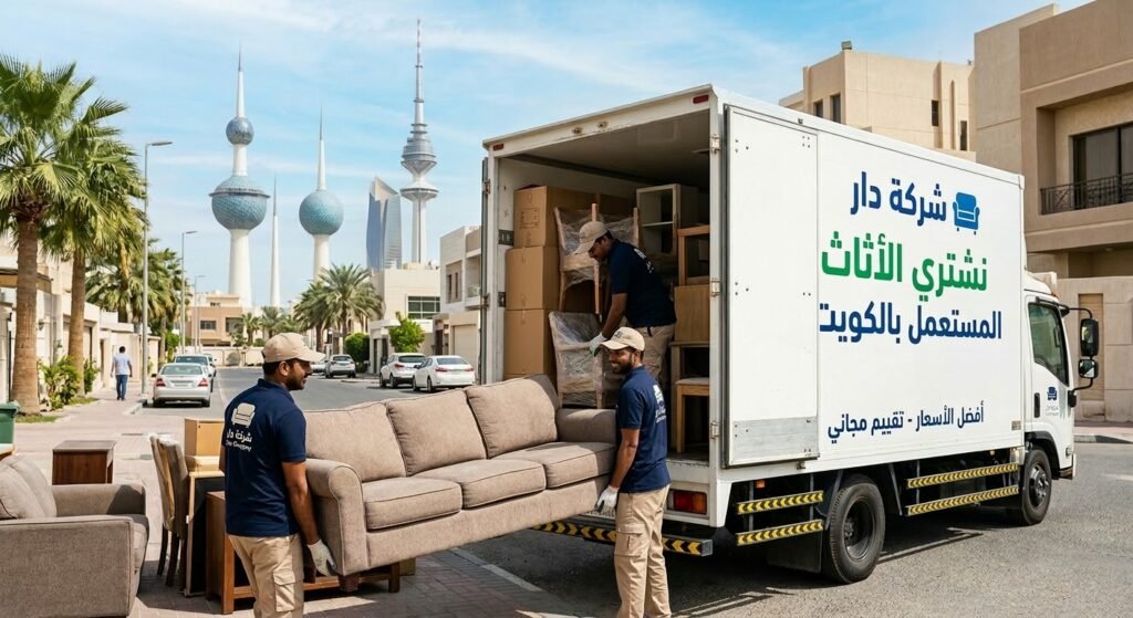 نشتري الاثاث المستعمل بالكويت بأعلى الأسعار | شركة دار