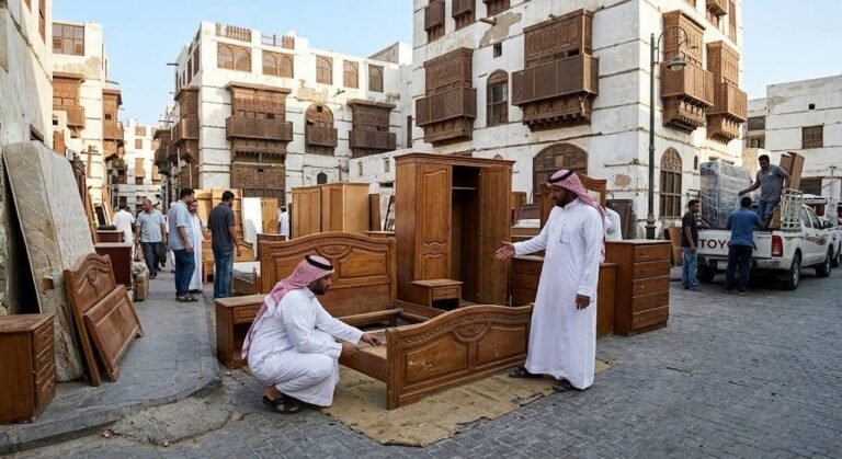فريق عمل محترف يقوم بتقييم وشراء ونقل الأثاث المستعمل ضمن خدمات نشتري الاثاث المستعمل بالشامية لضمان تقديم أفضل الأسعار وخدمة سريعة وموثوقة.